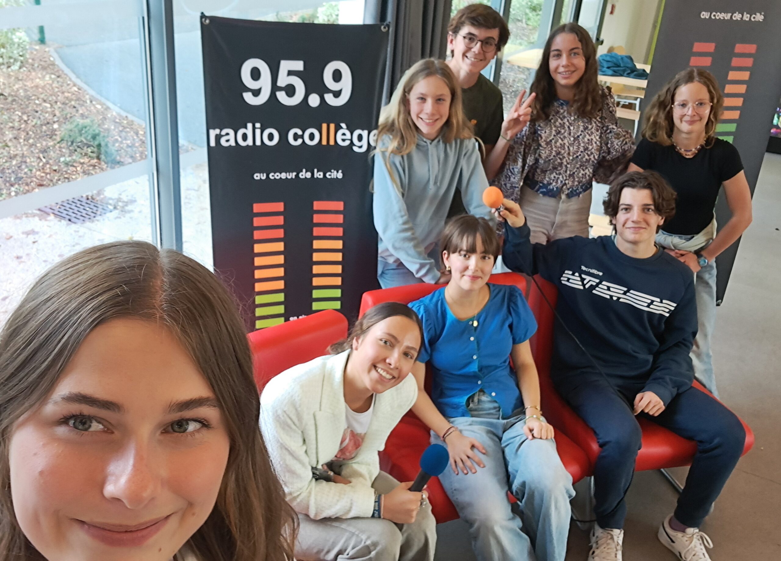 C'est Radio Collège !